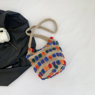 Bolso De Mano De Gran Capacidad 2024, Nuevo Bloque De Colore Bolso De Mano De Gran Capacidad 2024, Nuevo Bloque De Colore
