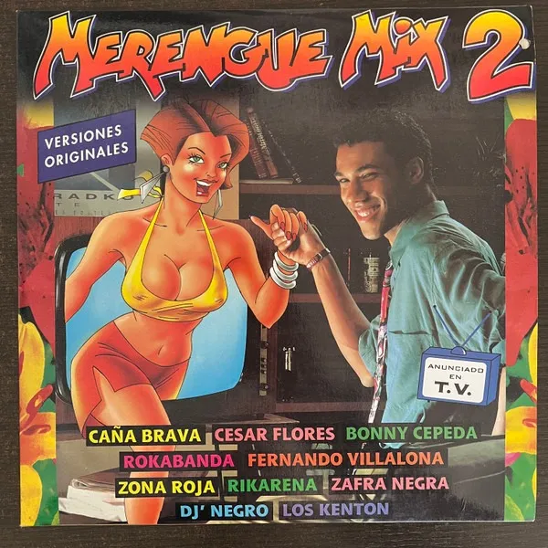 Merengue Mix 2 (1995) - Varios Interpretes (cd)