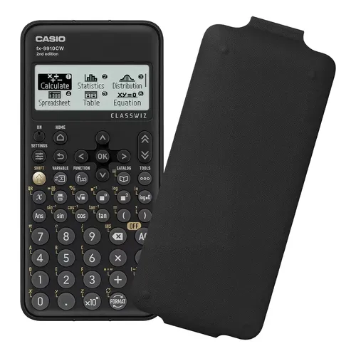 Calculadora Científica Casio Fx-82es Plus-2 Preta Faculdade
