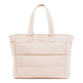 Bolsa Gocase Tote Puffer Notebook - Cor Off White Bolsa Gocase Tote Puffer Notebook - Cor Off White