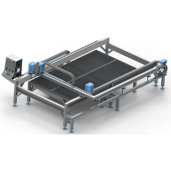 Pantógrafo Plasma Cnc Dual Corte De Tubos Y Hojas De Chapa