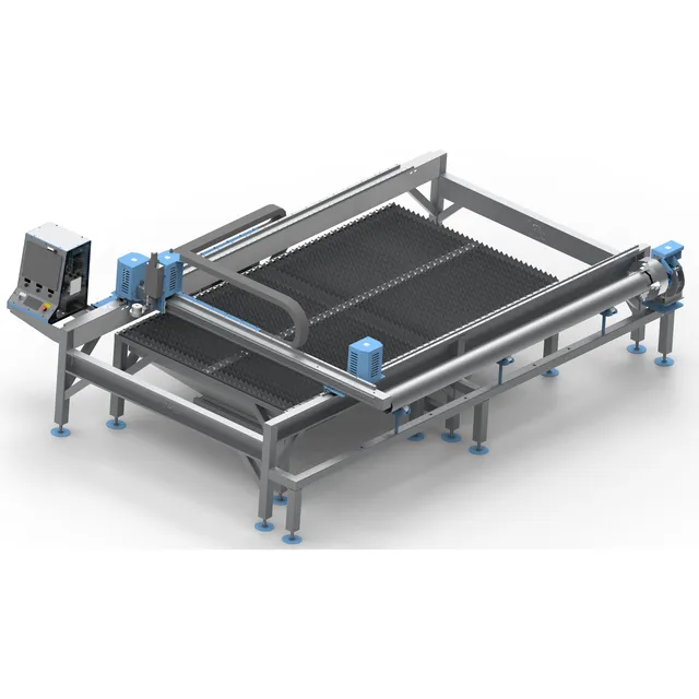 Pantógrafo Plasma Cnc Dual Corte De Tubos Y Hojas De Chapa