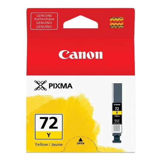 Tinta Canon Lucia Pgi-72y Amarillo
