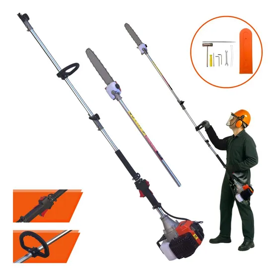Motopoda Podador Com Alcance De 5 Metros Profissional 2,1hp
