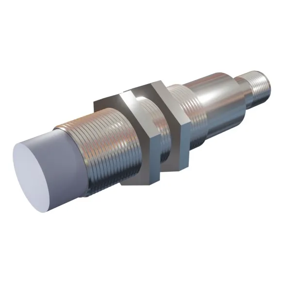 Sensor Inductivo 18 Mm Pnp N.a. Sn = 8 Mm Conector M12