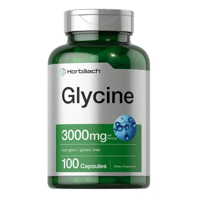 Glicina 3000mg Bienestar Mental (100) Americano Americano Sabor Sin Sabor