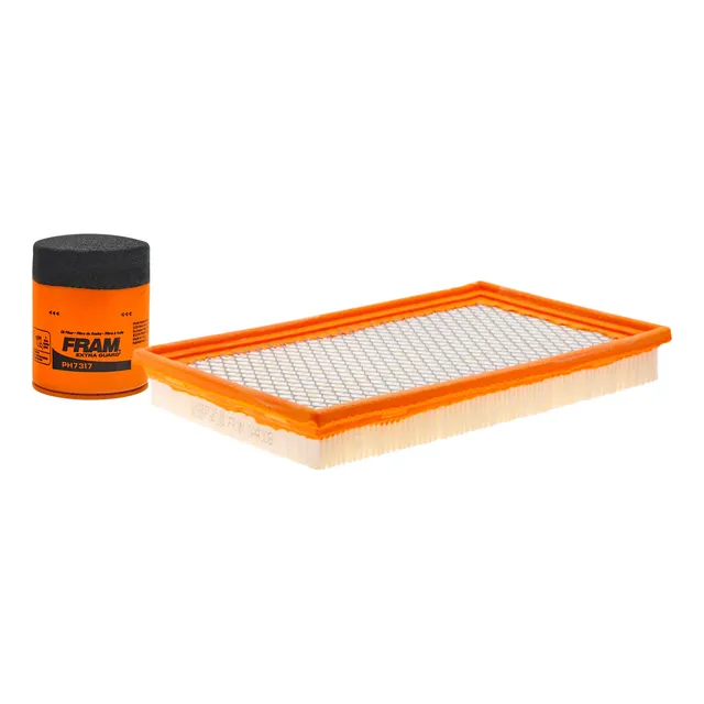 2 Filtros Aceite Aire Fram Para Nissan Xterra V6 3.3l 00-04
