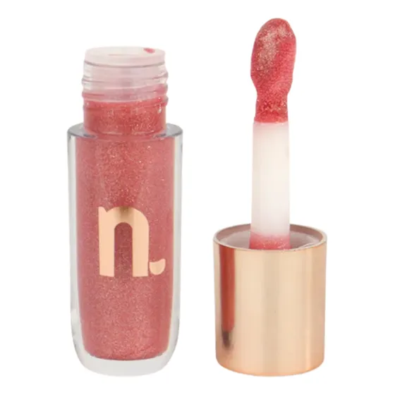 Gloss Labial Instant Glow - Nina Makeup - 4ml Cor Diamond