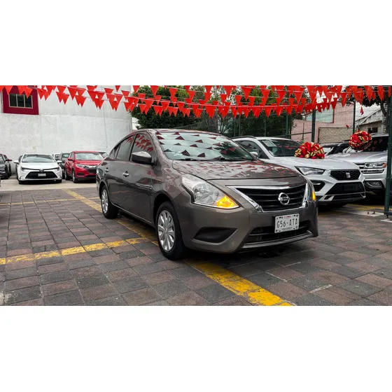 Nissan Versa 1.6 Advance Mt