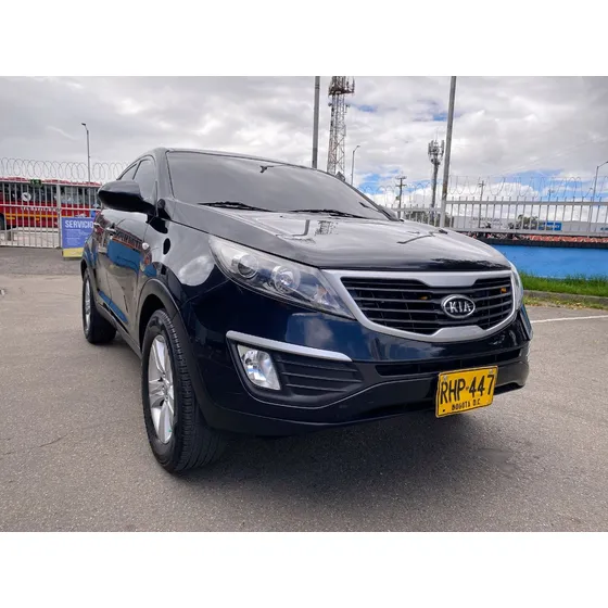 Kia Sportage 2.0 Revolution