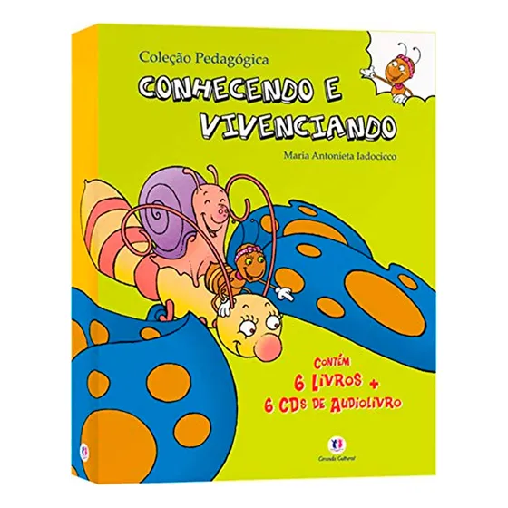Coleção Conhecendo E Vivenciando