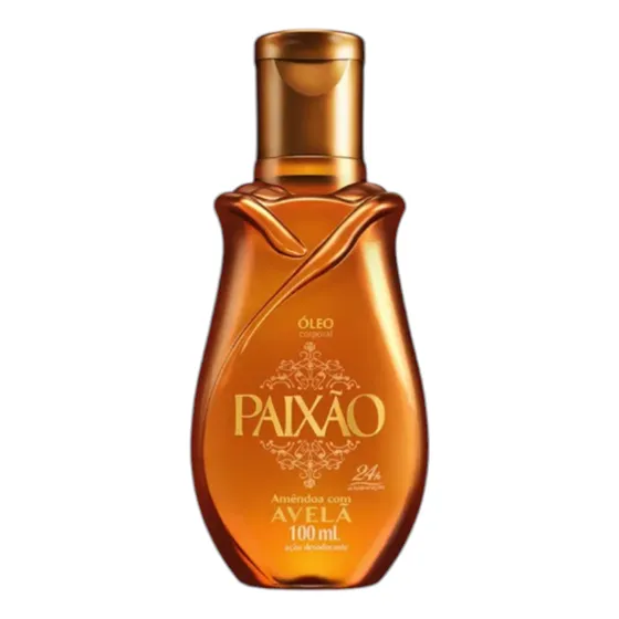 Óleo Deo Corporal Paixão Avelã - 100ml