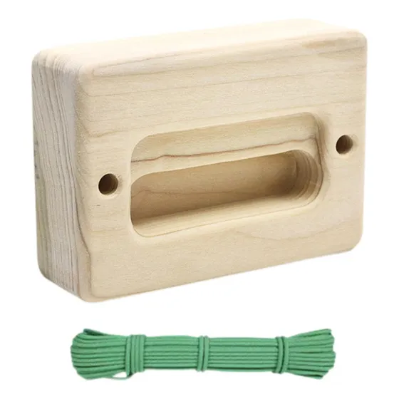 Escalada Hangboard Fortalecedor De Dedo Atletas Portátil