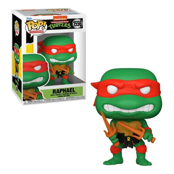 ¡Funko Pop! muñeca Raphael Ninja Turtles