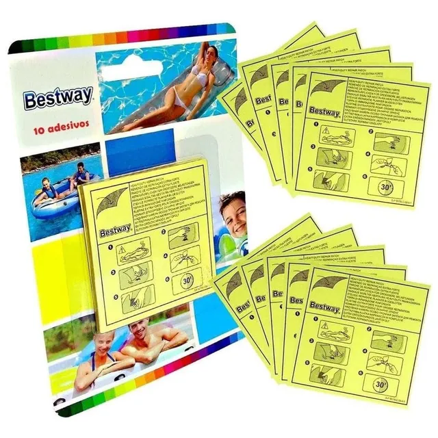 10 Parches Piscinas Resistentes Al Agua + Envio