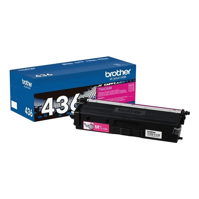 Toner Brother Tn436 C / Y / M Alto Rendimiento Mfc-l8900cdw Tinta Magenta