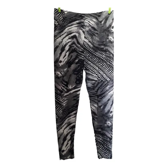 Pantalón Babuchas Elastizado Estampado Tonos Grises - Likido