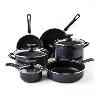 Bateria De Cocina 9 Pz Antiadherente Mega Optima Cinsa Bateria De Cocina 9 Pz Antiadherente Mega Optima Cinsa
