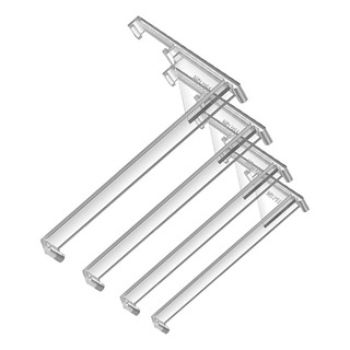 Wooneky 4pcs Clips Verticales De Ciego Vertical Abrazaderas Wooneky 4pcs Clips Verticales De Ciego Vertical Abrazaderas