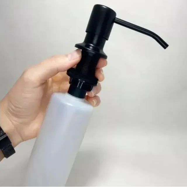 Dispenser De Embutir Preto