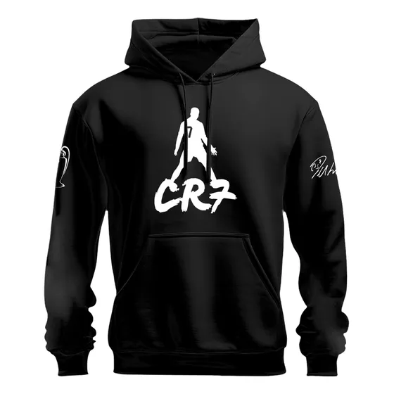 Sudadera Deportiva Fut Bol Cristtiano Roonaldo Cr 7  Futbol