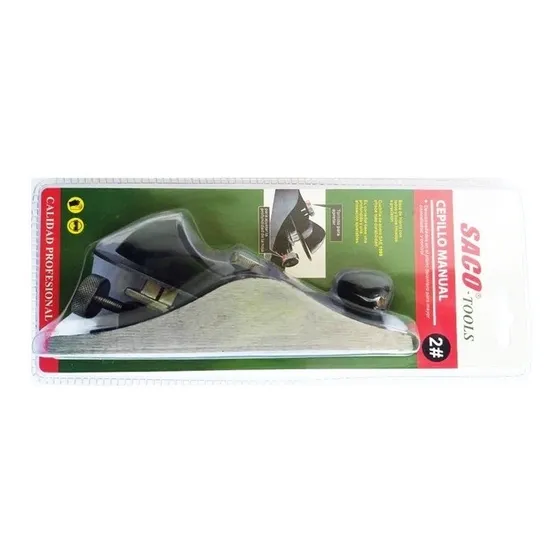 Cepillo Manual Para Carpinteria Marca Saco