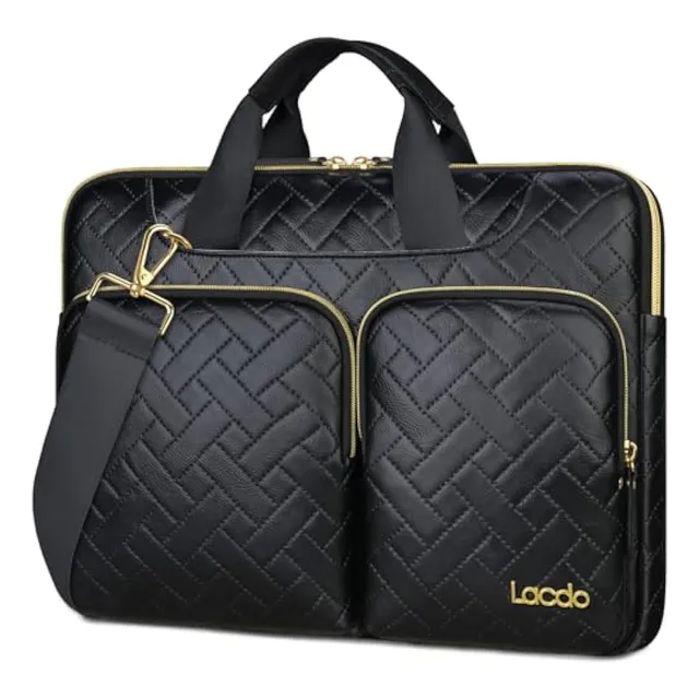 Lacdo Bolsa De Hombro Protectora Para Laptop De