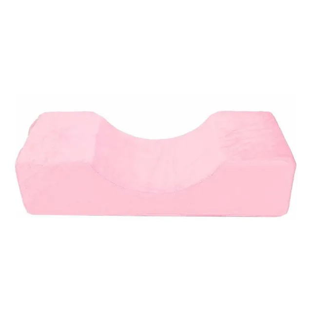 Almohada Suave Forma Extension Pestaña Cojin Descanso