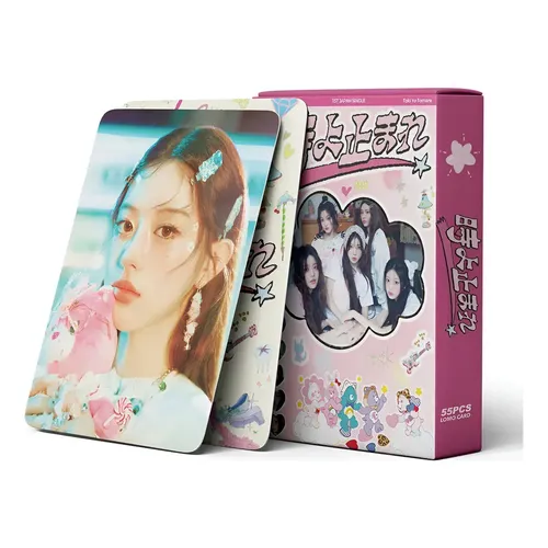 Lz 55 Tarjetas Fotográficas Enhypen - Tarjetas Lomo De | MercadoLivre