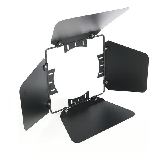 Barndoor Para Canhão Refletor Par 64 - Abas Bandeiras Show