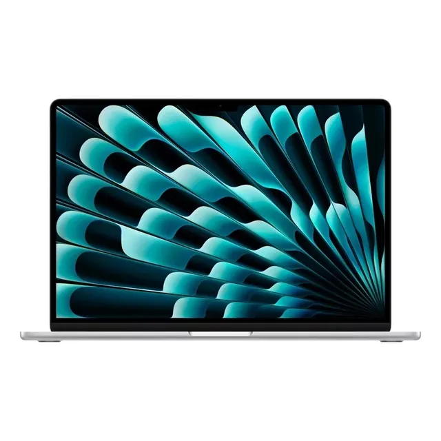 MacBook Air M3 15" color plata 8GB de Ram - 256GB SSD - Apple Chip M3
