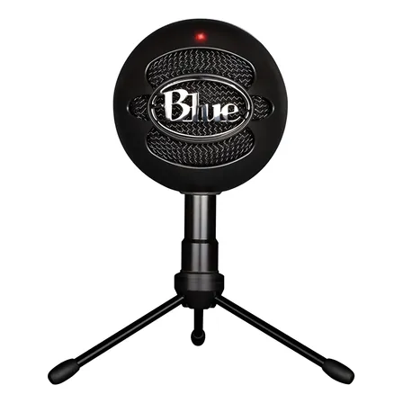 Micrófono Blue Snowball Ice Condensador Black Ice- Compre Ya