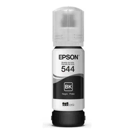 Kit de recambio de tinta para Epson T544 L3110 L3150 L3250 negro