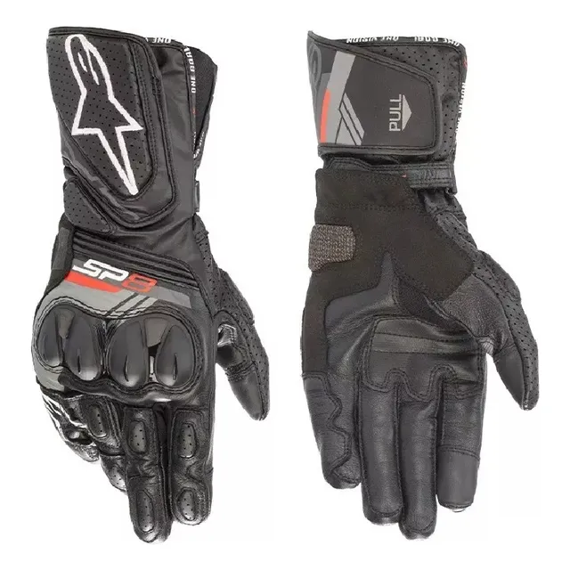 Guantes Para Motocicletas Negro Alpinestars Sp-8