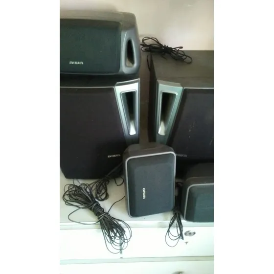Cornetas Aiwa Usadas Optimas Condiciones