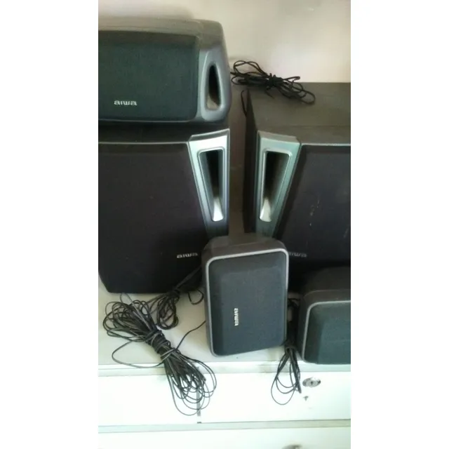 Cornetas Aiwa Usadas Optimas Condiciones