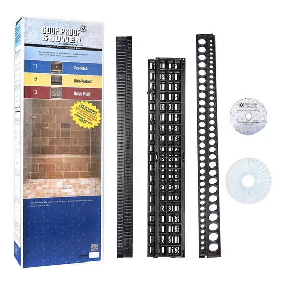 Mark E Industrie  Goof Proof Shower  Regadera Estandar H