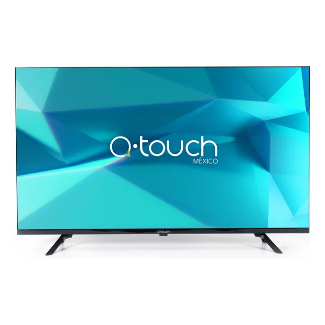 Pantalla Televisor Smart Tv Q-touch 50 D-led Qn5023 Negro