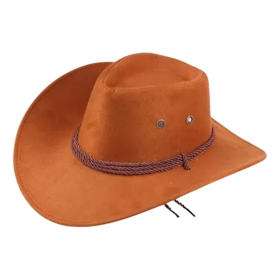 Sombrero Vaquero Cowboy Gamuzado Cotillon Carioca Fiestas