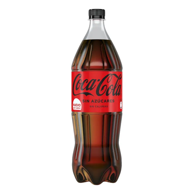 Refresco Coca Co No Retornable Sin Azúcar 1.50 L