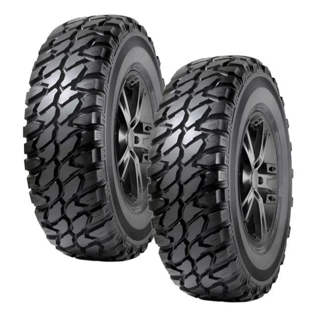 2 Llantas 235/75r15 Sunfull Mont-pro Mt781 104/101q