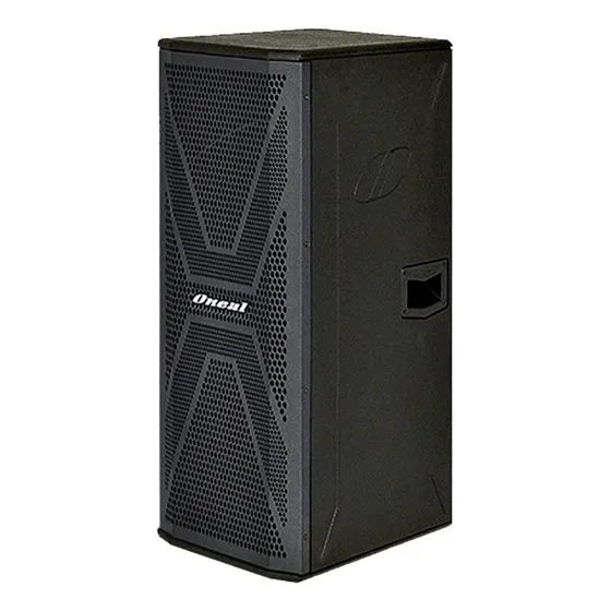Caixa Ativa Oneal Opb-3800x 2 Falantes 8''  1000w Rms