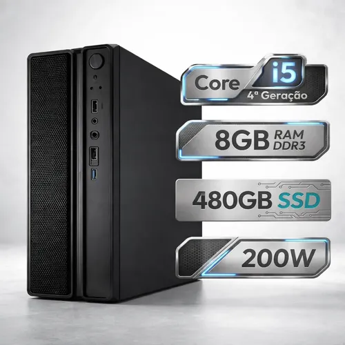 Pc Home Office Intel I5 3470-16gb - Ssd 240gb - Windows 11