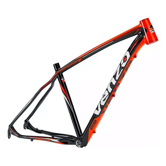 Cuadro Bicicleta Mtb Venzo Vulcan Ex Rodado 29 Aluminio