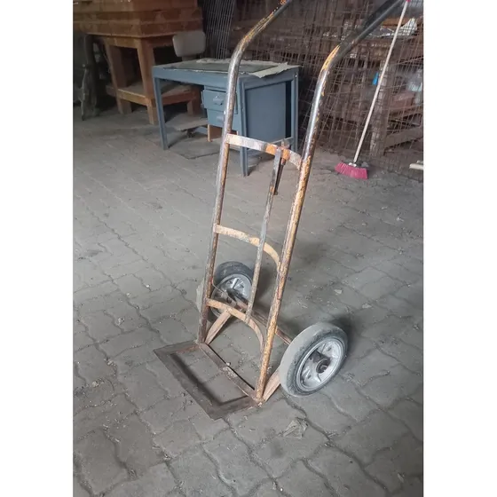 Yegua Para Tambor 200 Litros Usada, Con Ruedas Macizas