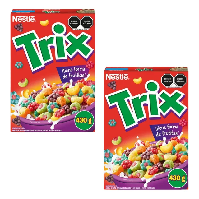 2 Pza Cereal Trix, 430 G
