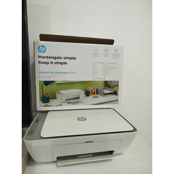 Impresora Hp Deskjet Ink Advantage 2775  Poco Uso, Excelent