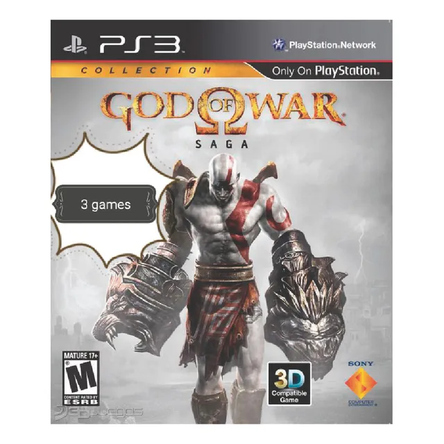 God Of War Saga Collection - Playstation 3