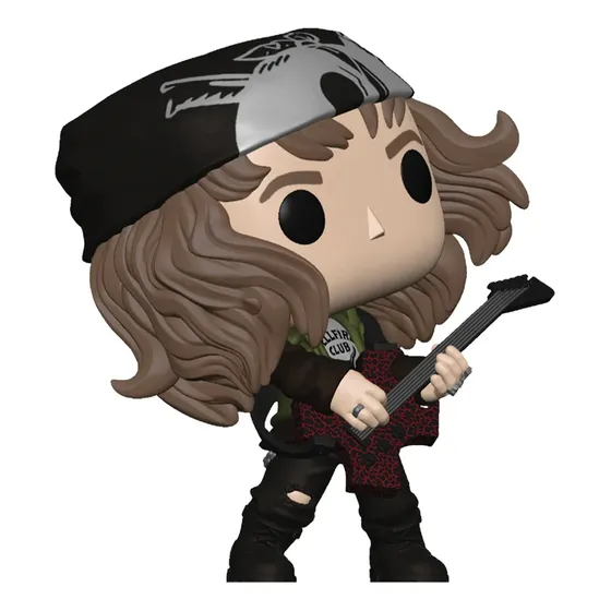 Funko Pop: Stranger Things Eddie Con Guitarra Metalico 1462