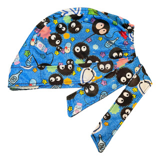Gorro Medico Quirúrgico Susuwataris, El Viaje De Chihiro Gorro Medico Quirúrgico Susuwataris, El Viaje De Chihiro
